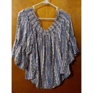 Est.1946 Cold Shoulder With Cami Sleeves And 3/4 Sleeves Also Size 22/24  #k87